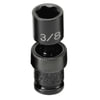 912US by GREY PNEUMATIC - 1/4" Surface Drive x 3/8" Standard Universal Socket