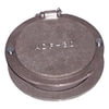 ADF30 by CRUSHPROOF - Door Port for 3 Inch Exhaust Hose