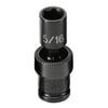 910US by GREY PNEUMATIC - 1/4" Surface Drive x 5/16" Standard Universal Socket