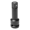 Grey Pneumatic 1152E Socket Drive Extension 3/8" Drive x 12" Socket Drive Extension, 11.80" Length, with Friction Ball