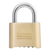 175D by MASTER LOCK - Master Lock® No. 175D Set-Your-Own Brass Combination Padlock - 2"W