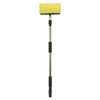 93097 by CARRAND - Utility Brush - 10 in. Bi-Level, 70 in. Aluminum Flow-Thru Pole