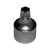 Vim Tools HCT40-04 Socket Wrench T40 Half/Cut Torx Driver x 1/4" Sq Dr .75" Long