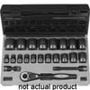 Grey Pneumatic 82030R 1/2" Drive x 15/16" Standard Impact Duo-Socket- 6 Point