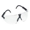 15200 by 3M - Lexa Protective Glasses - Size M, With Clear Lens and Black Frame