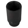 225MD by SUNEX TOOLS - 1/2" Drive, Deep Impact Socket, 25mm