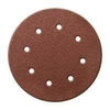 91251 by DYNABRADE - 8" Psa 120Gr Vac Sanding Discs 25/Pk