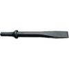 AJAX Tools A910-2 Pneumatic Bit, Wide Flat Chisel, .401 Shank Turn Type, 2" Wide Blade, Length 7"