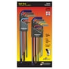 69600 by BONDHUS CORP. - Bondhus 69600 ColorGuard™ 22 Pc. Ball End L-Wrench Hex Key Combo Set, .050-3/8" & 1.5mm-10mm