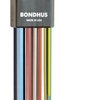 69699 by BONDHUS CORP. - Bondhus 69699 Set 9 ColorGuard™ Ball End L-Wrenches, Extra Long Arm (1.5-10mm)