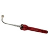Ampro Tools T23907 Flashlight with Magnetic Pickup, Extends 20 inches, 6 LED Bulbs, Lifts 3 lbs, Red