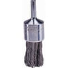 Weiler 10027 Power Wire Tube Brush Wire End Brush, 1-1/8" Diameter, .014 Knotted Wire, 1/4" Round Stem, 22,000 RPM Max