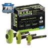 11111 by WILTON - 3 Pc. B.A.S.H®  Mechanics Hammer Kit