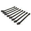 Steelman 97887 8-Piece Metric Impact Swivel Extension Socket Set