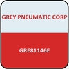 Grey Pneumatic 81146E Socket Drive Extension 3/8" Drive x 6" Length, Duo-Socket Drive Extension