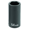1007MSD by GREY PNEUMATIC - 3/8" Drive x 7mm Semi-Deep Impact Socket