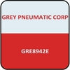 8942E by GREY PNEUMATIC - 1/4" Drive x 2" Extension Duo-Socket