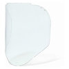 S8555 by UVEX - Clear, Antifog/Hardcoat Polycarbonate Visor