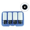 7404 by ASTRO PNEUMATIC - Flank Bite Damaged Lug Nut Socket Set w/ Spinning Protective Sleeves