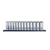Sunex Tools 28102D 13 Pc. 1/2" Dr Deep Socket Set-MM 12pt Rail