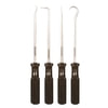 PSP-4 by ULLMAN DEVICES - 4 Piece Individual Hook and Pick Set