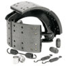 Hendrickson S-32486-3 Drum Brake Shoe Kit Drum Brake Shoe Kit - HXS, 12.25 in. x 7.50 in. Brake Size, 20,000 Max Brake Rating