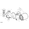 John Deere AR58956 Engine Oil Filter JOHN DEERE-REPLACEMENT, Replacement Filter (Scheme No: 6)