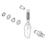 Alemite 393692 Hose Reel Stop Pawl Assembly Repair Kit - Repair Kit, Includes Pawl Components