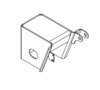Hendrickson S-20322-2 Frame Rail Bracket Frame Rail Bracket