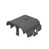 Caterpillar 2116807 Accessory Power Module Connector Cover Endbell Connector Cover - 89mm Long, Nylon, Black, Max Wire 27 mm