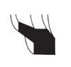 Caterpillar 3E4147 Snap-In Wiper Seal