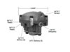 281865 by BENDIX - RE-6 Air Brake Emergency Relay Valve