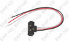 BWP-NSI OPA47PB Parking / Turn Signal / Stop Light Connector Right Angle PL-3 PigTail
