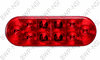 OPSTL72RB by BWP-NSI - 6"Oval 10LED TailLight Red