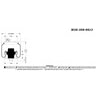 BWP-NSI AS9913 Suspension Air Spring Kit Firestone Sleeve Type Air Spri