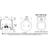 BWP-NSI AS9138 Suspension Air Spring Kit Firestone Air Spring