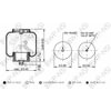 BWP-NSI AS67859 Suspension Air Spring Kit Continental Sleeve Air Spring
