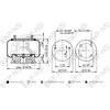 AS64628 by BWP-NSI - Continental Air Spring