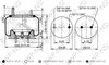 AS64255 by BWP-NSI - Continental Air Spring