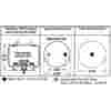 BWP-NSI M-1282 Wheel Rim Clamp SpkWhl Clamp Goodyear