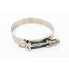 Breeze TB-363 Hose Clamp T-Bolt Hose Clamp with 3 5/8 - 3 15/16 Inch Range, 3/4" 301 SS Band