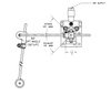 Ridewell 6301BFAB13 Suspension Ride Height Control Valve Suspension Ride Height Control Valve, with 14in Adjustable Linkage