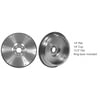 3016495 by MID-AMERICA CLUTCH - Clutch Flywheel, 17in Gear Diameter, 103 Tooth, with 6 Bolt Holes and 2 Threaded