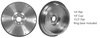 3974147 by MID-AMERICA CLUTCH - Clutch Flywheel, 13 and 14in Gear Diameter, 138 Tooth, with 8 Bolt Holes