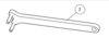 Hendrickson S-29430 ROTARY UNION SPANNER WRENCH