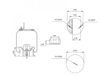 Hendrickson 57122-2 Suspension Air Spring Kit HAS AIR SPRING ASBLY (FS)