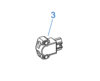 Fuller K3438 Transmission Gear Position Sensor Manual Transmission Shift Rail Position Sensor - with Gasket and Bolts