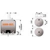 Hendrickson 56808-002L Suspension Air Spring Kit Hendrickson Air Spring