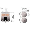Hendrickson 59031-002L Suspension Air Spring Kit Suspension Air Spring Kit - HAS Suspension, Low Profile