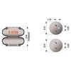 Hendrickson S-8768 Suspension Air Spring Kit Hendrickson Air Spring